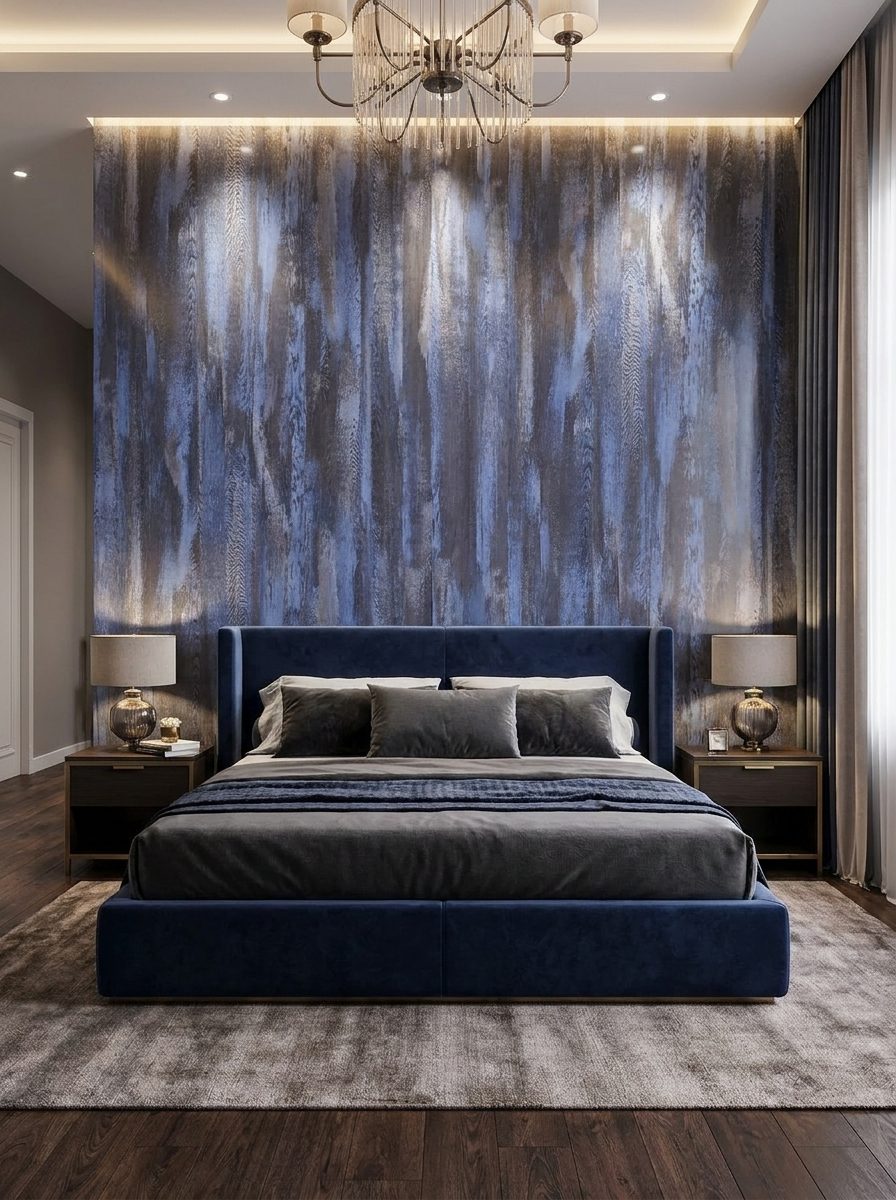 Marble UV Sheets design MS 601, installed