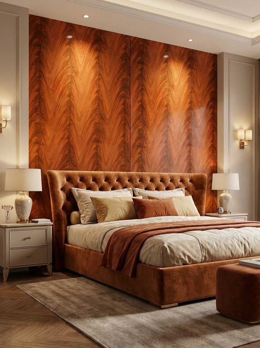 Marble UV Sheets design MS 606, installed