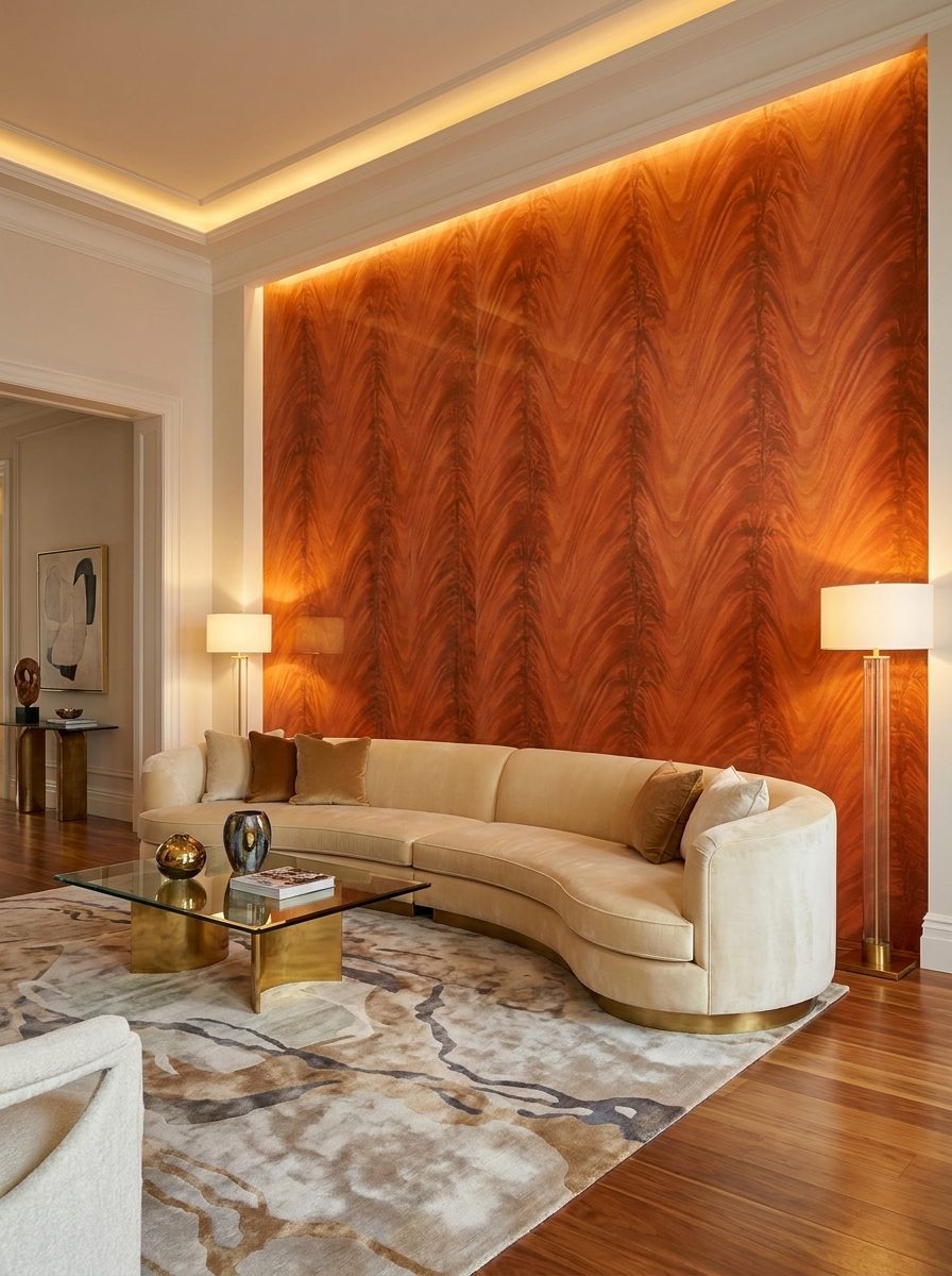 Marble UV Sheets design MS 606, installed