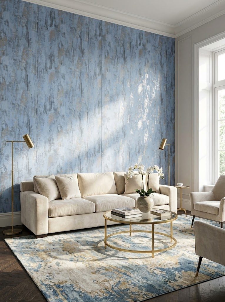 Marble UV Sheets design MS 609, installed