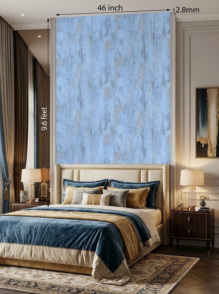Marble UV Sheets design MS 609, installed