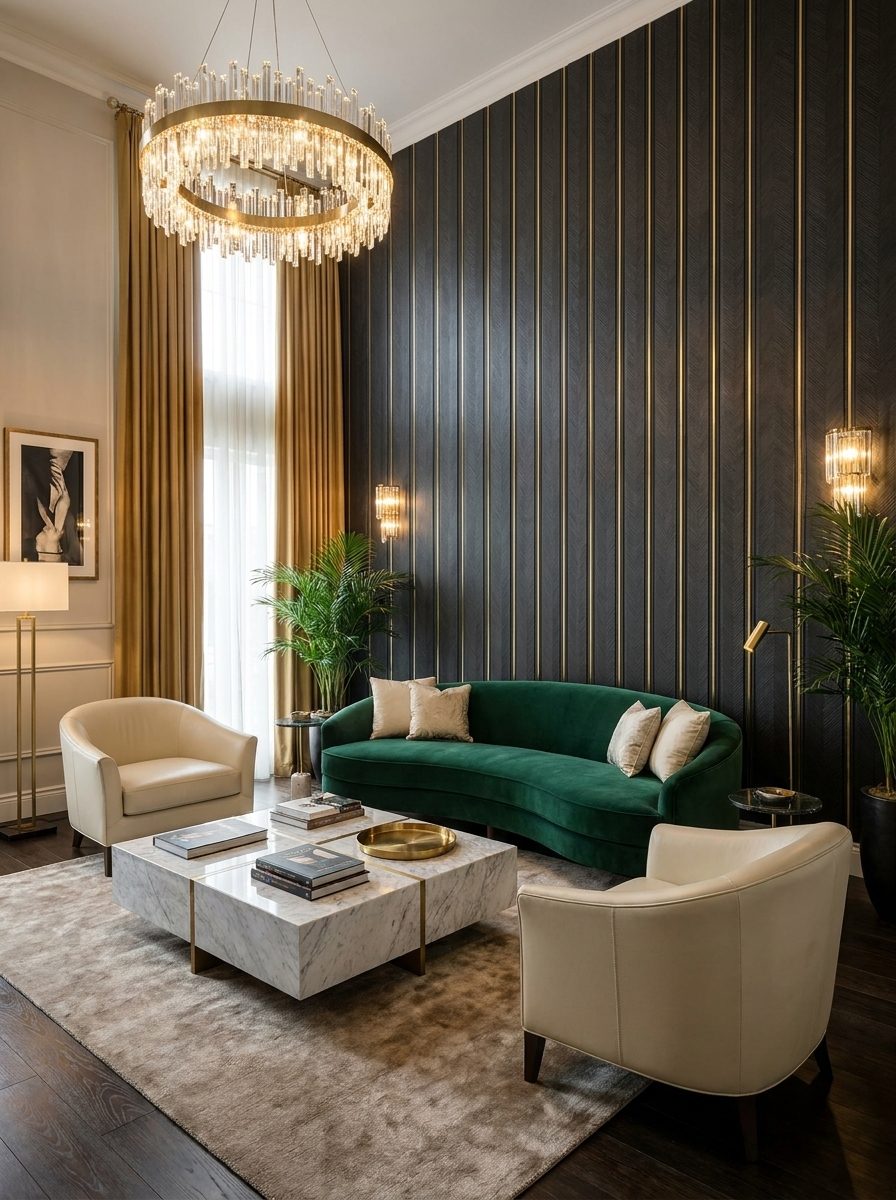 PS Wall Panels design PS 54, installed