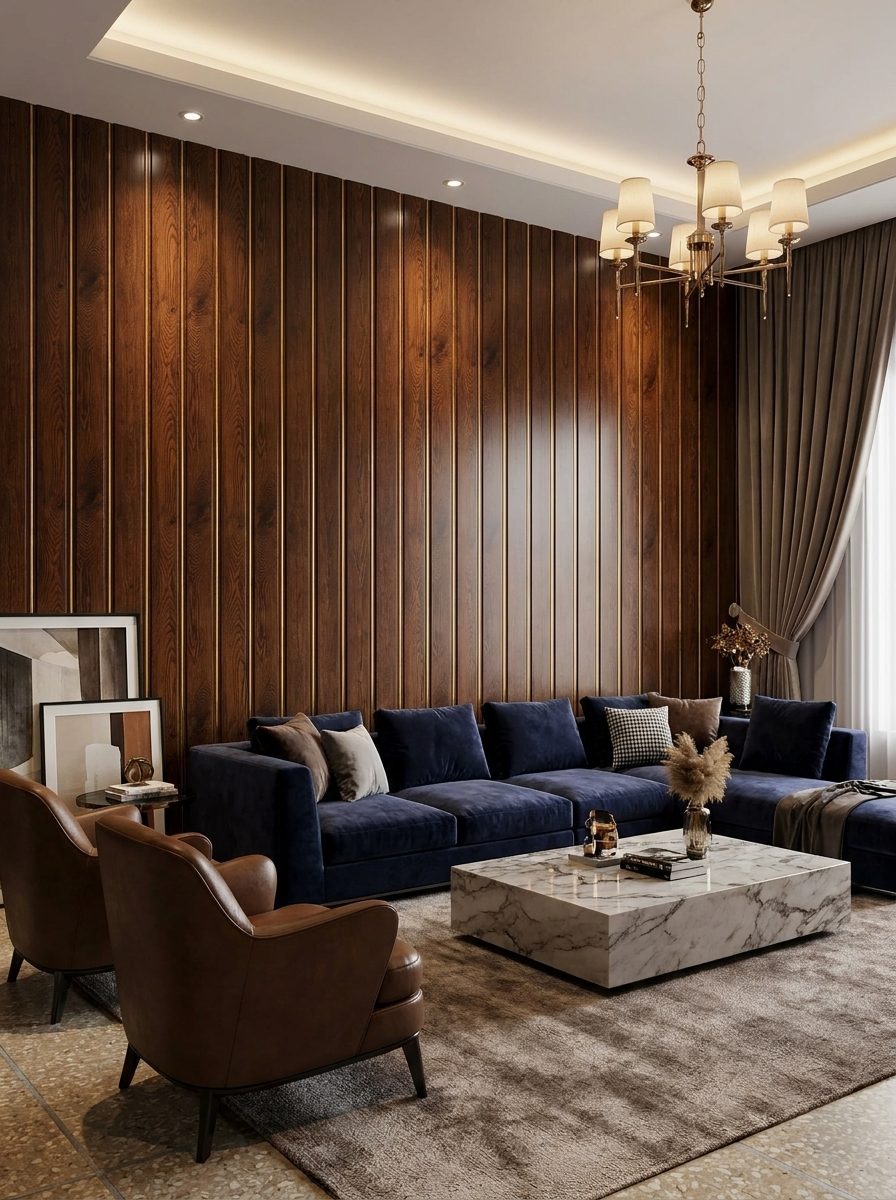 PS Wall Panels design PS 75, installed