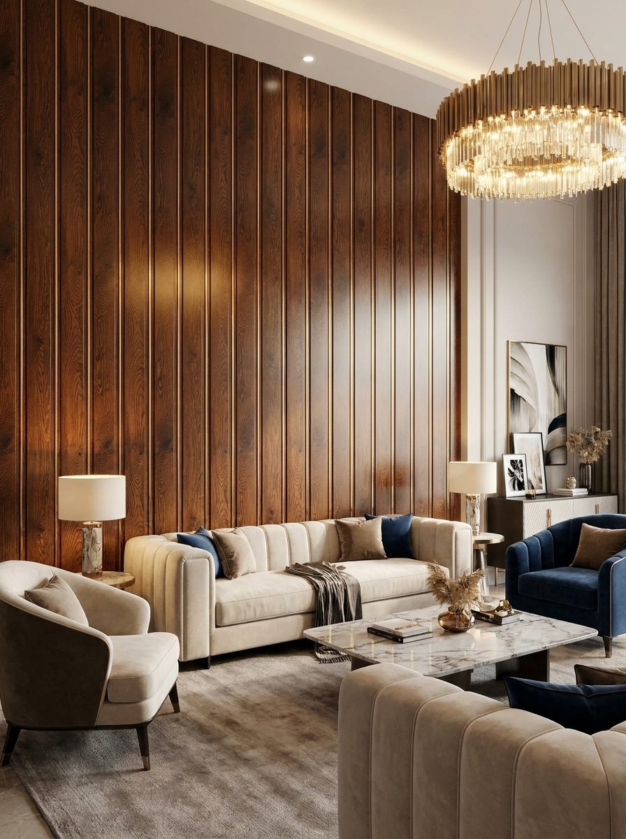 PS Wall Panels design PS 75, installed