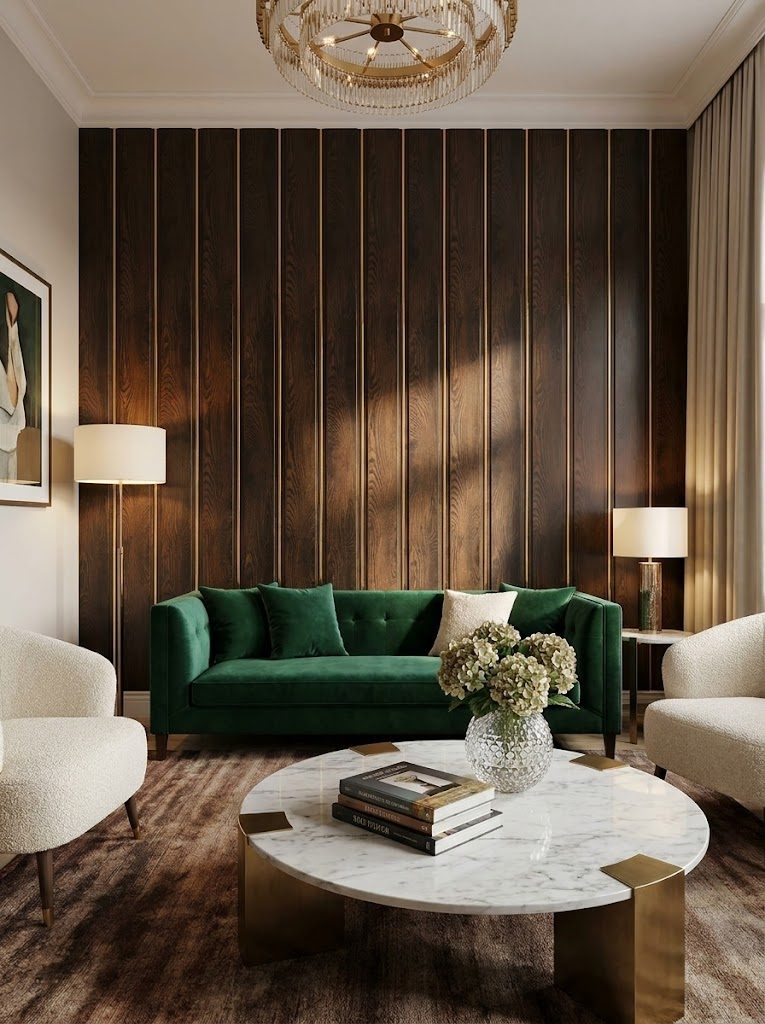 PS Wall Panels design PS 77, installed