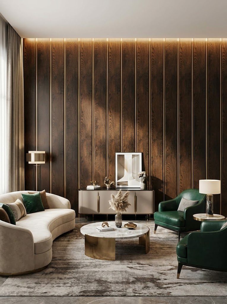 PS Wall Panels design PS 77, installed