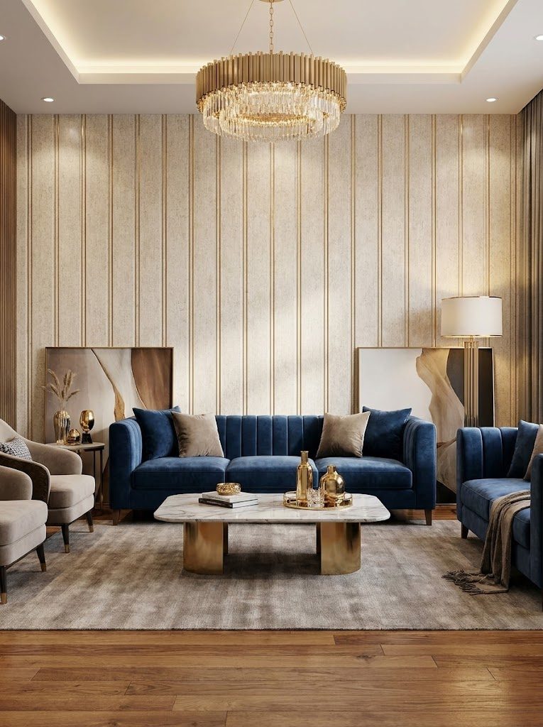 PS Wall Panels design PS 85, installed